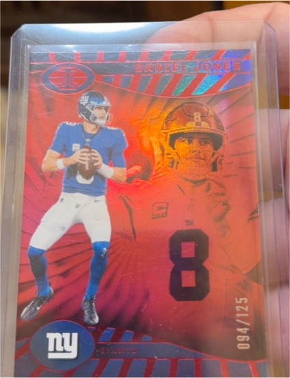 2023 Panini Illusions #83 Daniel Jones — front