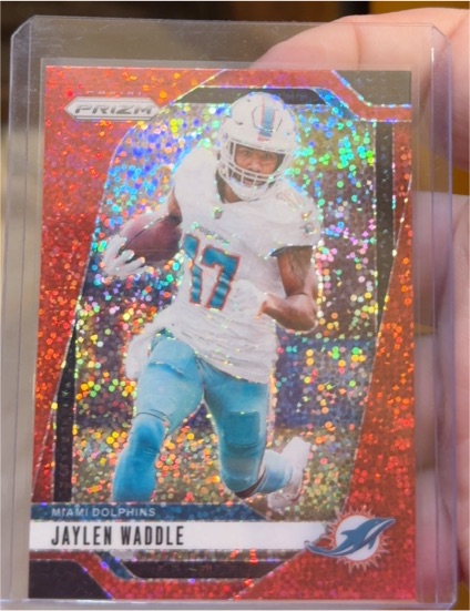 2024 Panini Prizm #178 Jaylen Waddle — front