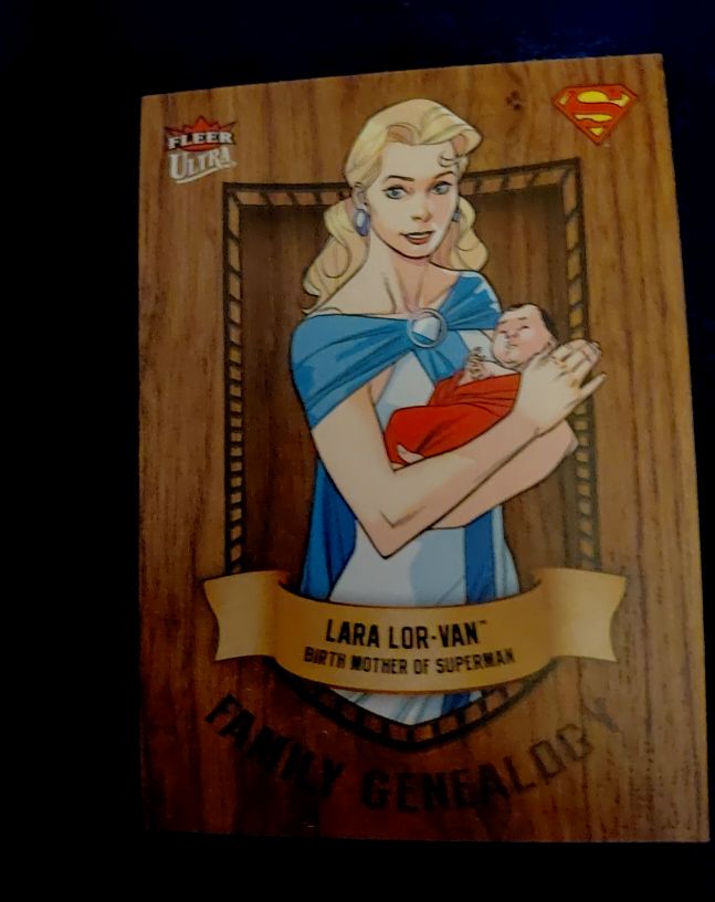 2026 Fleer Ultra Superman #FG-2 Lara Lor-Van — front