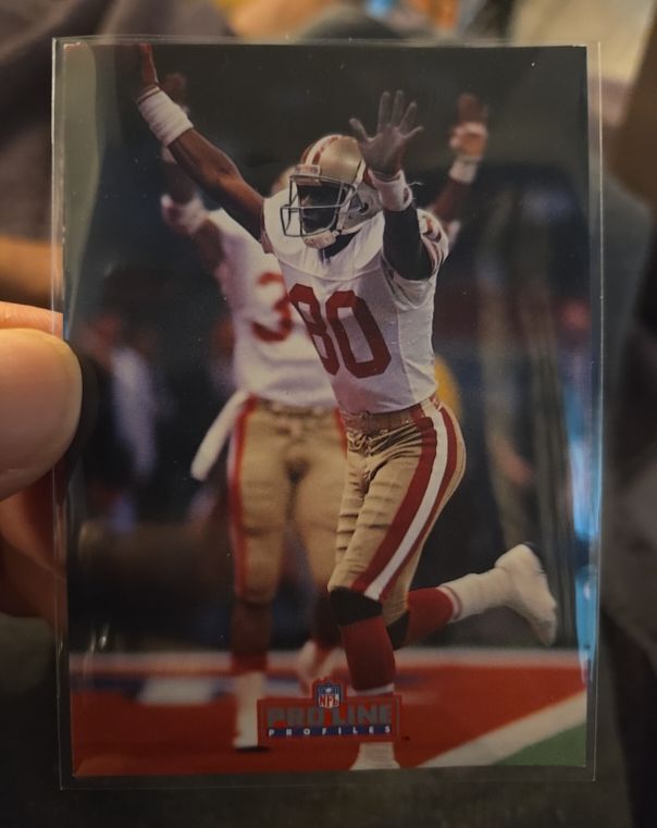 1992 Pro Line Profiles #53 Jerry Rice — front