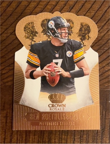 2013 Panini Crown Royale #13 Ben Roethlisberger — front