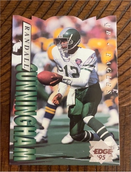 1995 Collector's Edge #154 Randall Cunningham — front