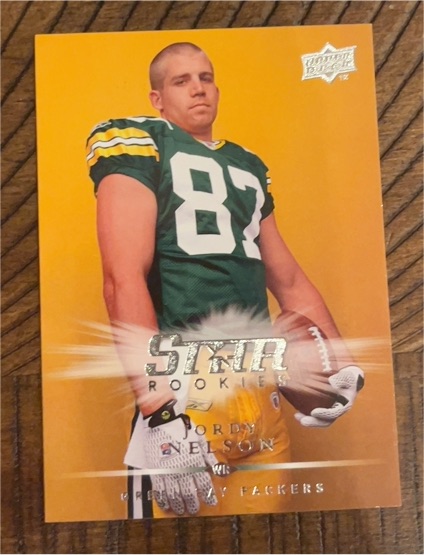 2008 Upper Deck Star Rookies #257 Jordy Nelson — front