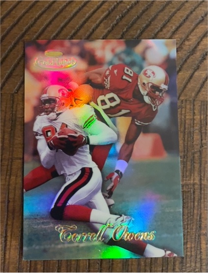 1998 Topps Gold Label #91 Terrell Owens — front