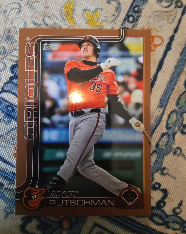 2025 Topps Series 2 #650 Adley Rutschman — front