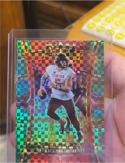 2023 Panini Select Draft Picks #26 Patrick Mahomes II — front