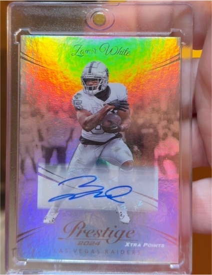 2024 Panini Prestige Xtra Points #155 Zamir White — front