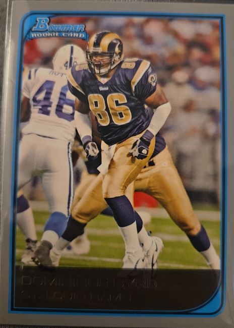 2006 Bowman #267 Dominique Byrd — front