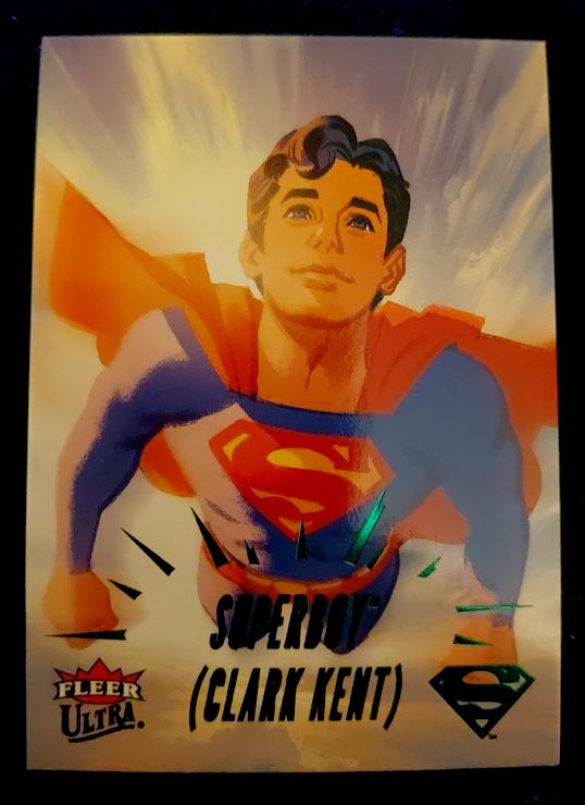 2026 Fleer Ultra Superman #41 Superboy (Clark Kent) — front