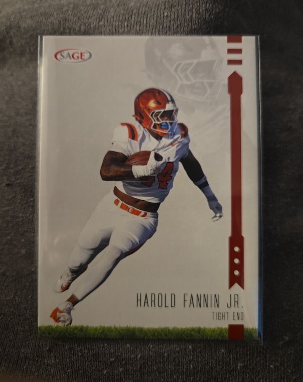 2025 SAGE HIT #184 Harold Fannin Jr. — front