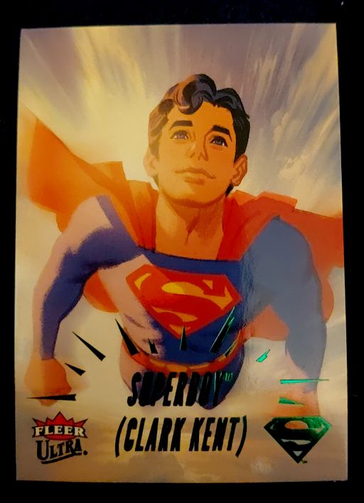 2026 Fleer Ultra #41 Superboy (Clark Kent) — front