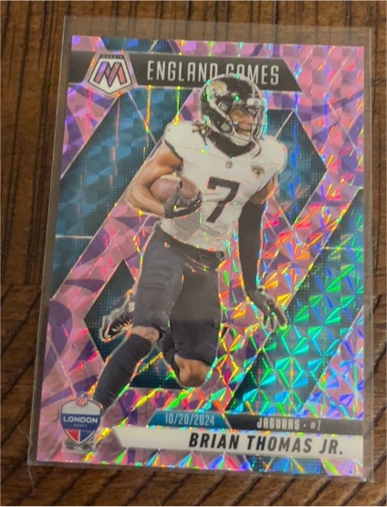 2025 Panini Mosaic #256 Brian Thomas Jr. — front