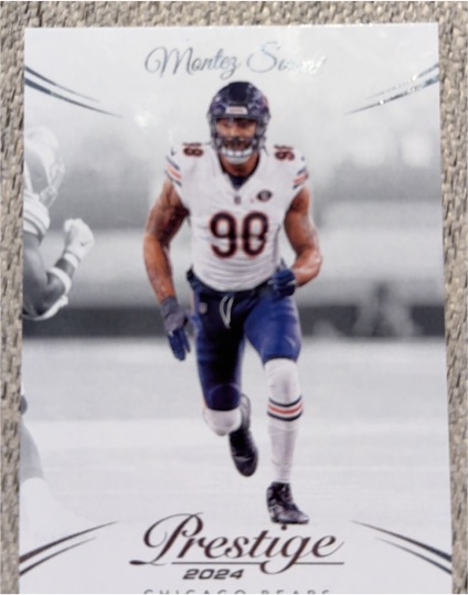 2024 Panini Prestige #54 Montez Sweat — front