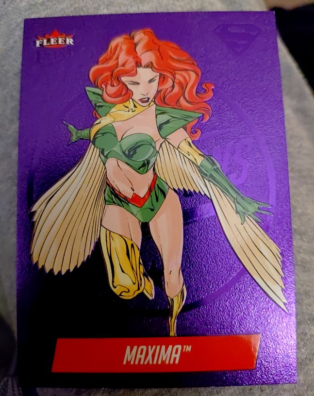 2025 Fleer Brilliants #81 Maxima — front