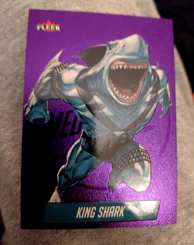 2025 Fleer Brilliants Superman #14 King Shark — front