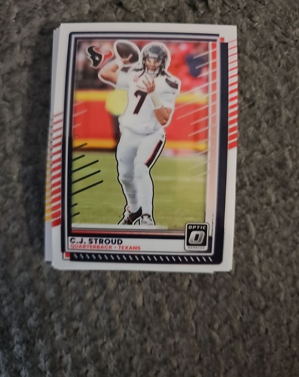 2025 Panini Donruss Optic #162 C.J. Stroud — front