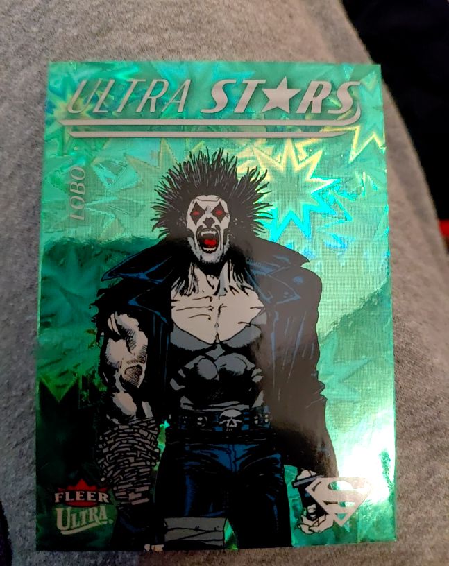 2026 Fleer Ultra Superman Ultra Stars #US-22 Lobo — front