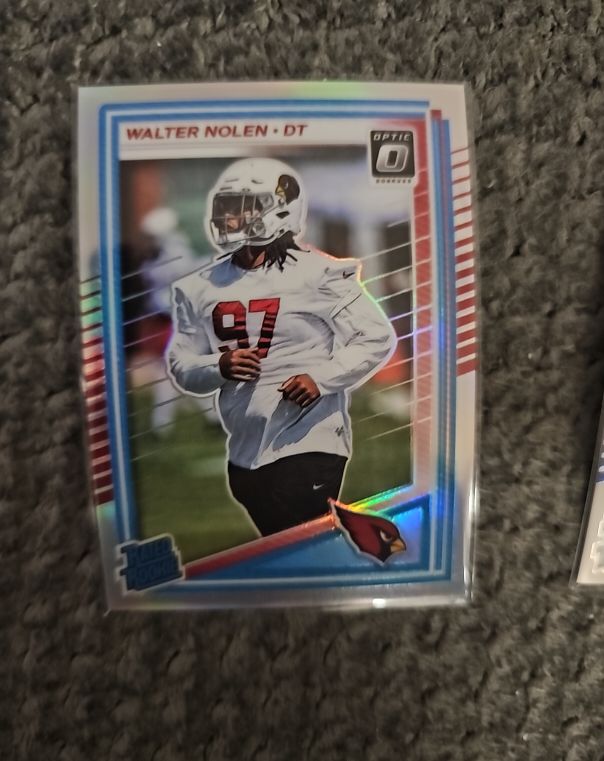 2025 Panini Donruss Optic #276 Walter Nolen — front