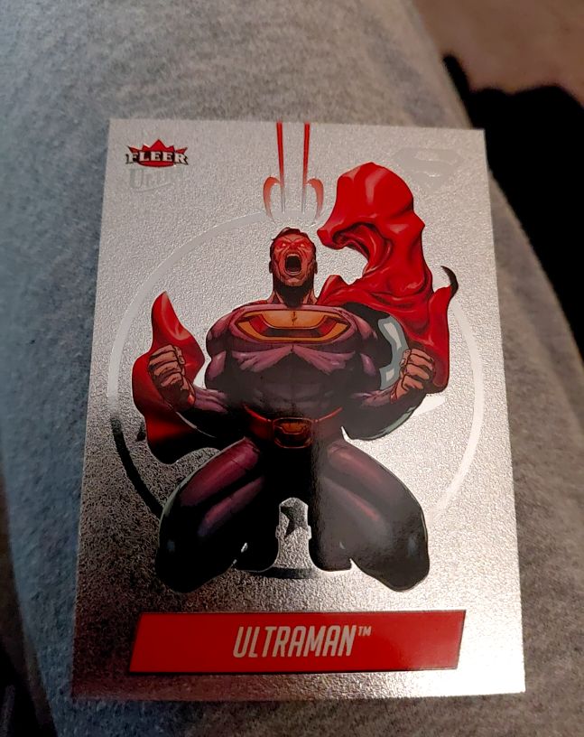 2026 Fleer Ultra #M-49 Ultraman — front