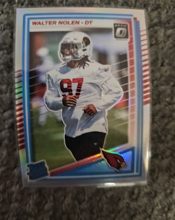 2025 Panini Donruss Optic #276 Walter Nolen — front