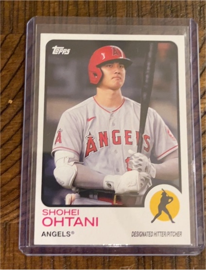2021 Topps Archives #130 Shohei Ohtani — front