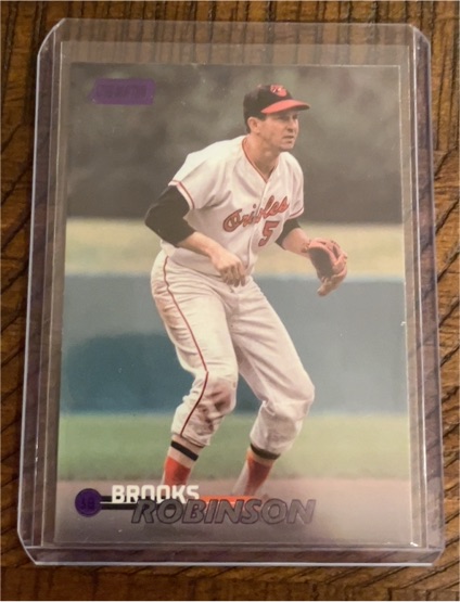 2023 Topps Stadium Club #83 Brooks Robinson — front