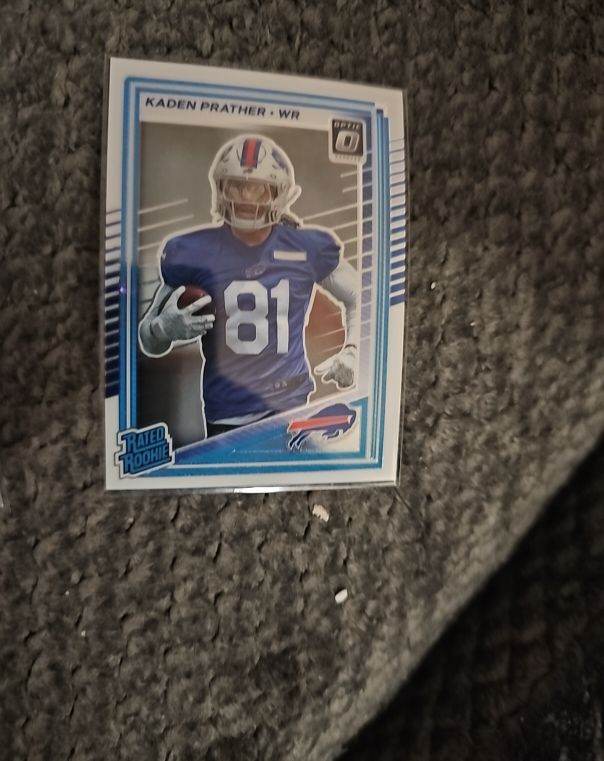 2025 Donruss Optic #291 Kaden Prather — front