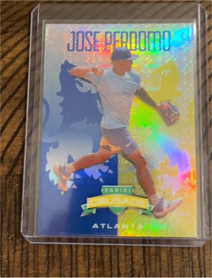 2024 Panini Crusade #10 Jose Perdomo — front
