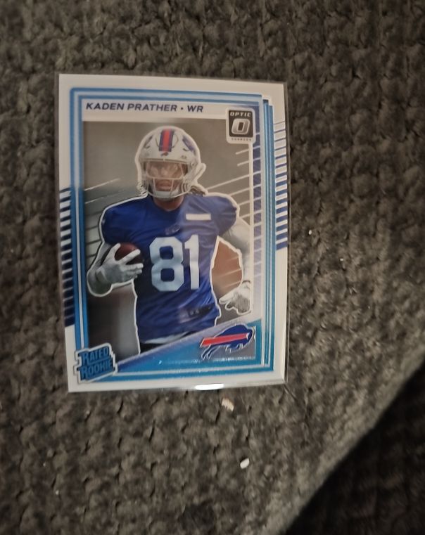2025 Panini Donruss Optic #291 Kaden Prather — front