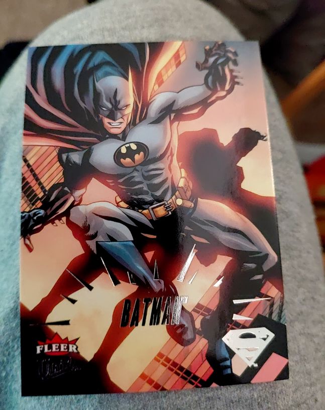2025 Fleer Ultra Superman #R-2 Batman — front