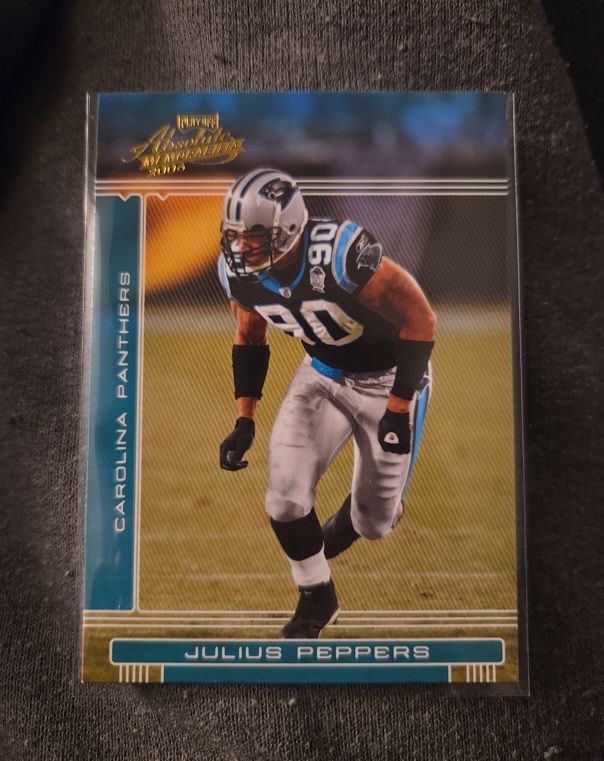 2006 Playoff Absolute Memorabilia #24 Julius Peppers — front