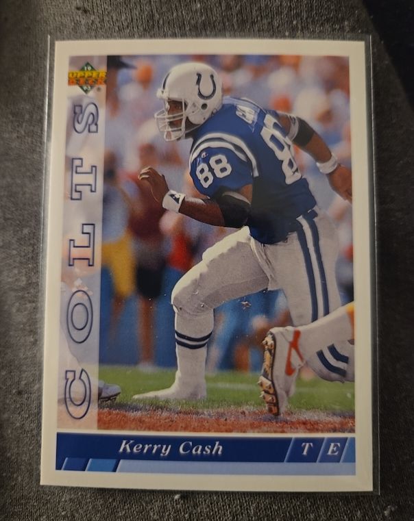 1993 Upper Deck #177 Kerry Cash — front