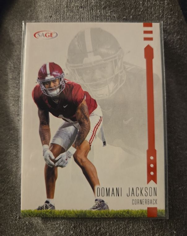 2025 Sage High Series #144 Domani Jackson — front