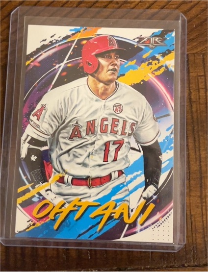 2020 Topps Fire #49 Shohei Ohtani — front