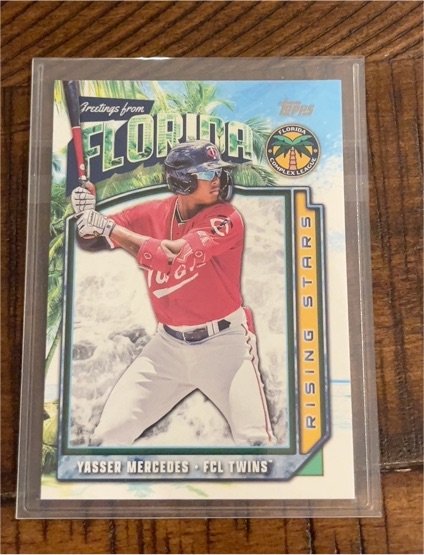 2024 Topps Pro Debut #CLRS-5 Yasser Mercedes — front