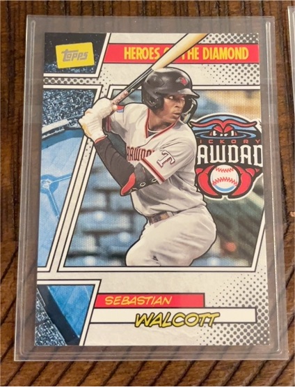 2024 Topps Pro Debut Heroes of the Diamond #HOTD-7 Sebastian Walcott — front