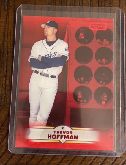 2025 Topps Stadium Club #192 Trevor Hoffman — front
