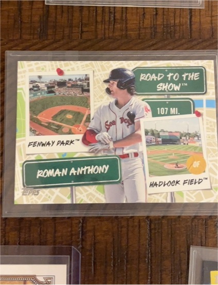 2026 Topps #RTTS-3 Roman Anthony — front