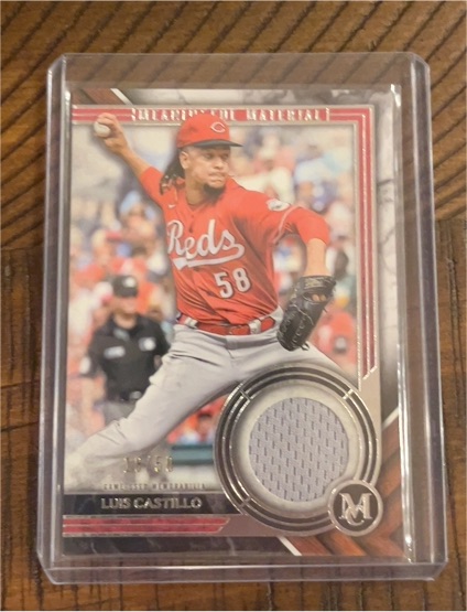 2022 Topps Series 2 Major League Material #MLM-LC Luis Castillo — front