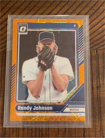 2024 Panini Donruss Optic #66 Randy Johnson — front
