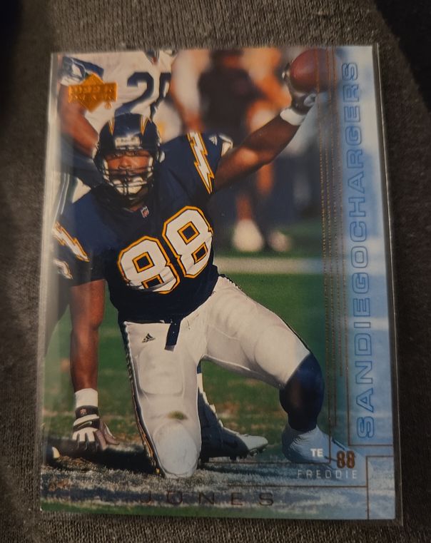 2000 Upper Deck #178 Freddie Jones — front