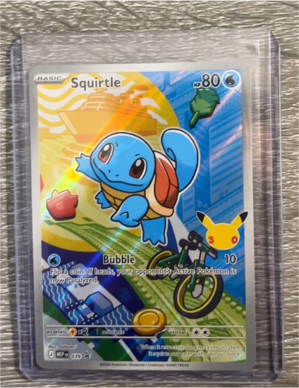 2023 Pokémon #039 Squirtle — front