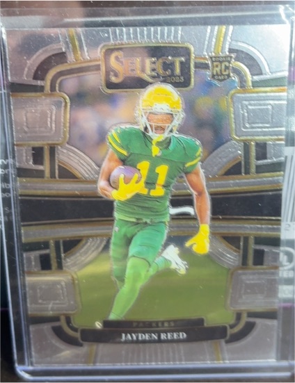 2023 Panini Select #38 Jayden Reed — front