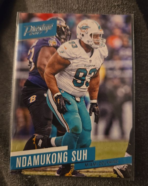 2017 Panini Prestige #167 Ndamukong Suh — front