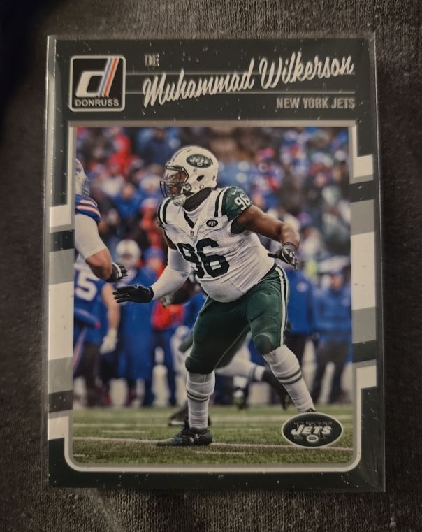 2016 Donruss #214 Muhammad Wilkerson — front