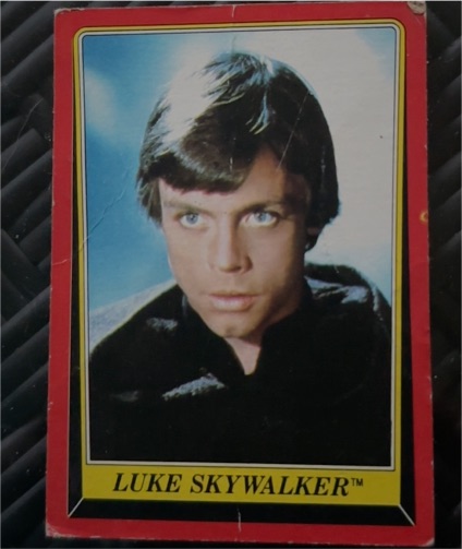 1983 Topps Star Wars Return of the Jedi #2 Luke Skywalker — front