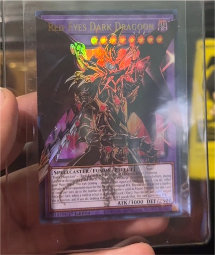 2020 Yu-Gi-Oh! RA05-EN141 Red-Eyes Dark Dragoon — front