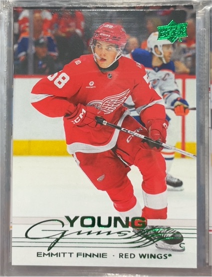 2025-26 Upper Deck Series 2 #494 Emmitt Finnie — front