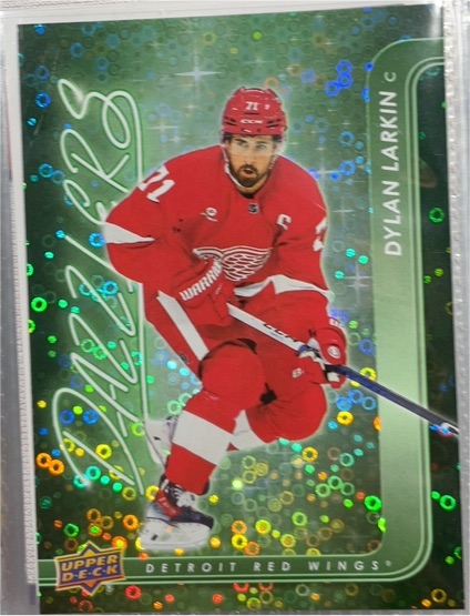 2024-25 Upper Deck Series 1 Dazzlers #DZ-45 Dylan Larkin — front