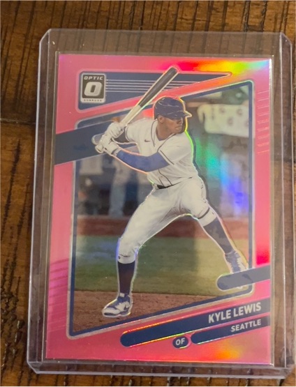 2021 Panini Donruss Optic #122 Kyle Lewis — front